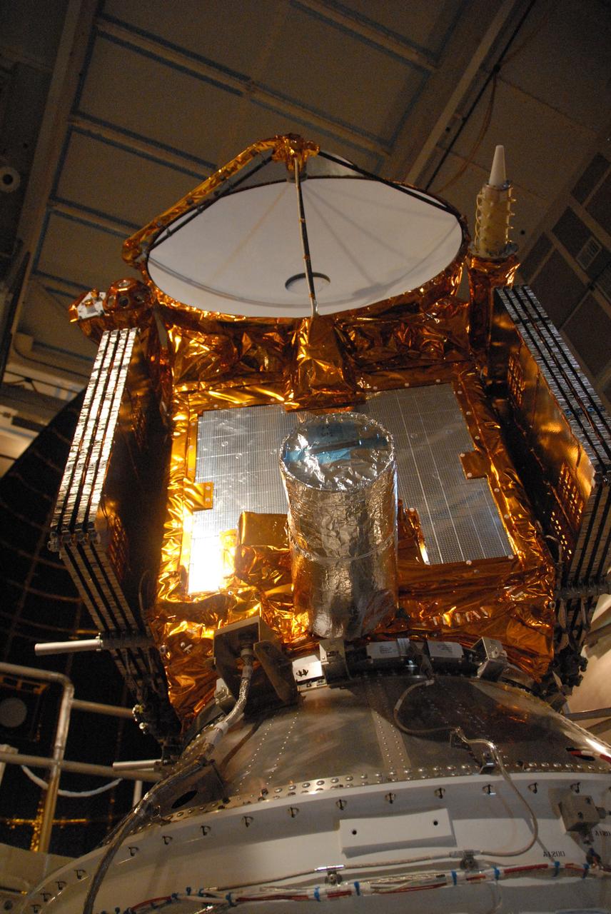 VANDENBERG AIR FORCE BASE, Calif. – The Ocean Surface Topography Mission, or OSTM/Jason-2, spacecraft is getting final checkouts after mating to the Delta II rocket on the Space Launch Complex 2 at Vandenberg Air Force Base in California. The launch of the OSTM/Jason 2 aboard the Delta II rocket is scheduled for June 20. The launch window extends from 12:46 a.m. to 12:55 a.m. PDT. The satellite will be placed in an 830-mile-high orbit at an inclination of 66 degrees after separating from the Delta II 55 minutes after liftoff.  The five primary science instruments of the Ocean Surface Topography Mission aboard the Jason 2 spacecraft are dedicated to measuring ocean surface height. These measurements will be used to evaluate and forecast climate changes and improve weather forecasting. The results also are expected to help forecasters better predict hurricane intensity.