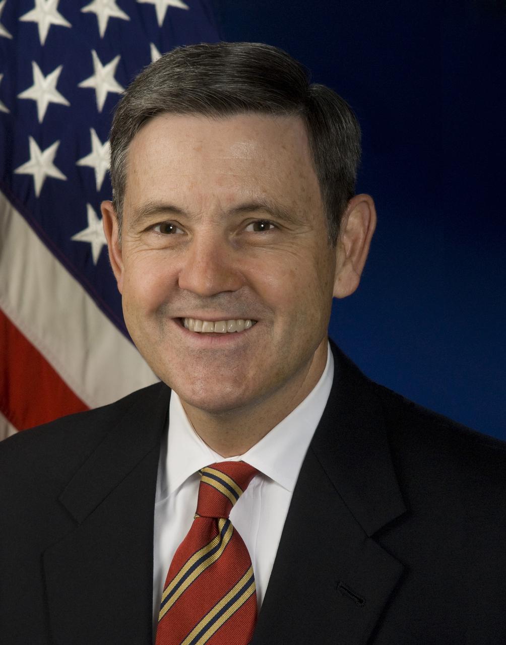 CAPE CANAVERAL, Fla. -- Official portrait of Robert D. Cabana, director of Kennedy Space Center in Florida.  Photo credit: NASA/Kim Shiflett