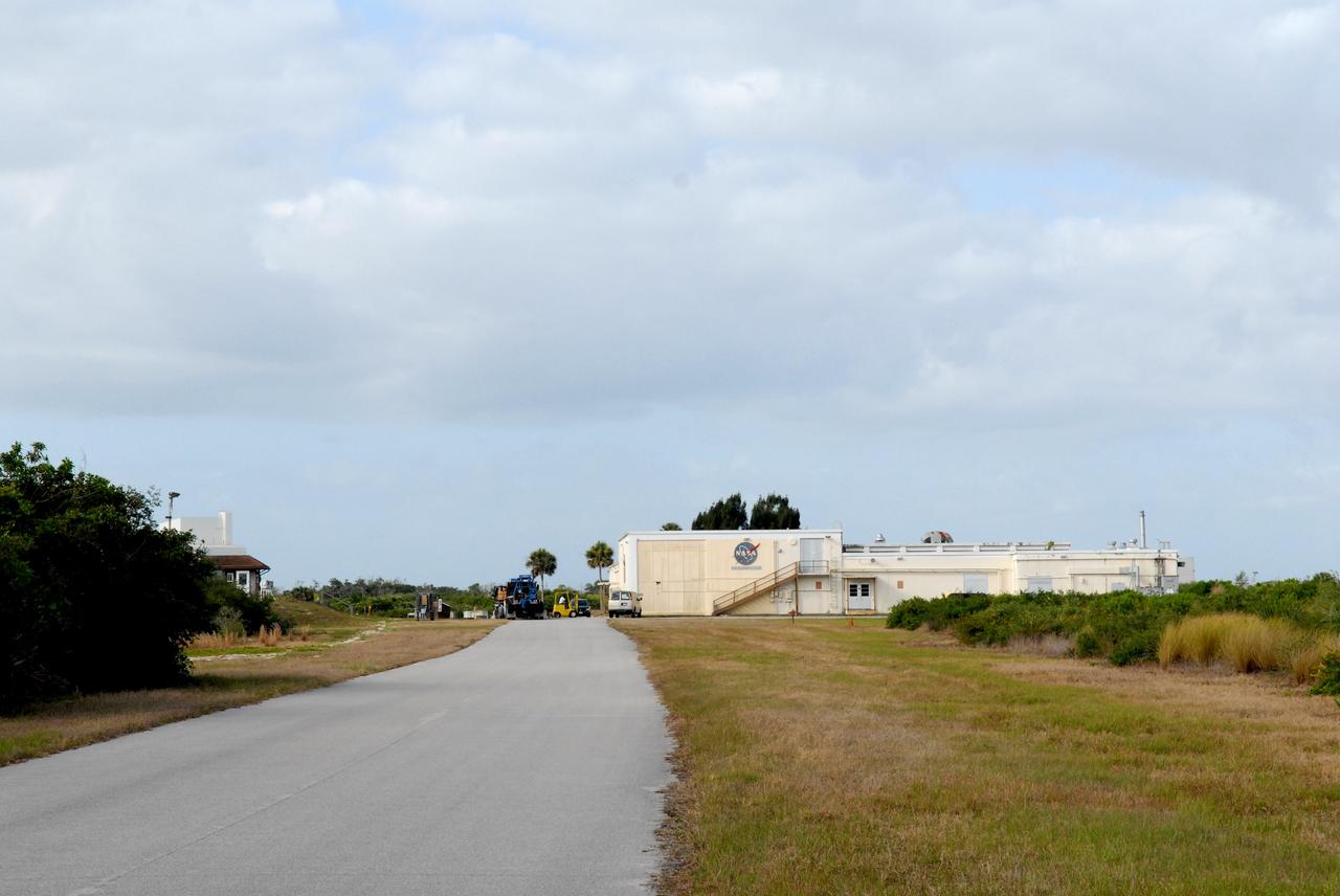 CAPE CANAVERAL, Fla. – Built in 1958, the Mission Control Center is located on the Cape Canaveral Air Force Station in Florida. Out of use for many years, and with no valid operational or other use for the facility, NASA plans to demolish the site. The facility once controlled all manned Mercury space flights and the first two unmanned Gemini flights from May 1961-1963. It provided launch, orbital, re-entry and landing control for the flights. That function was later transferred to NASA's Johnson Space Center in Houston. Photo credit: NASA/Jack Pfaller