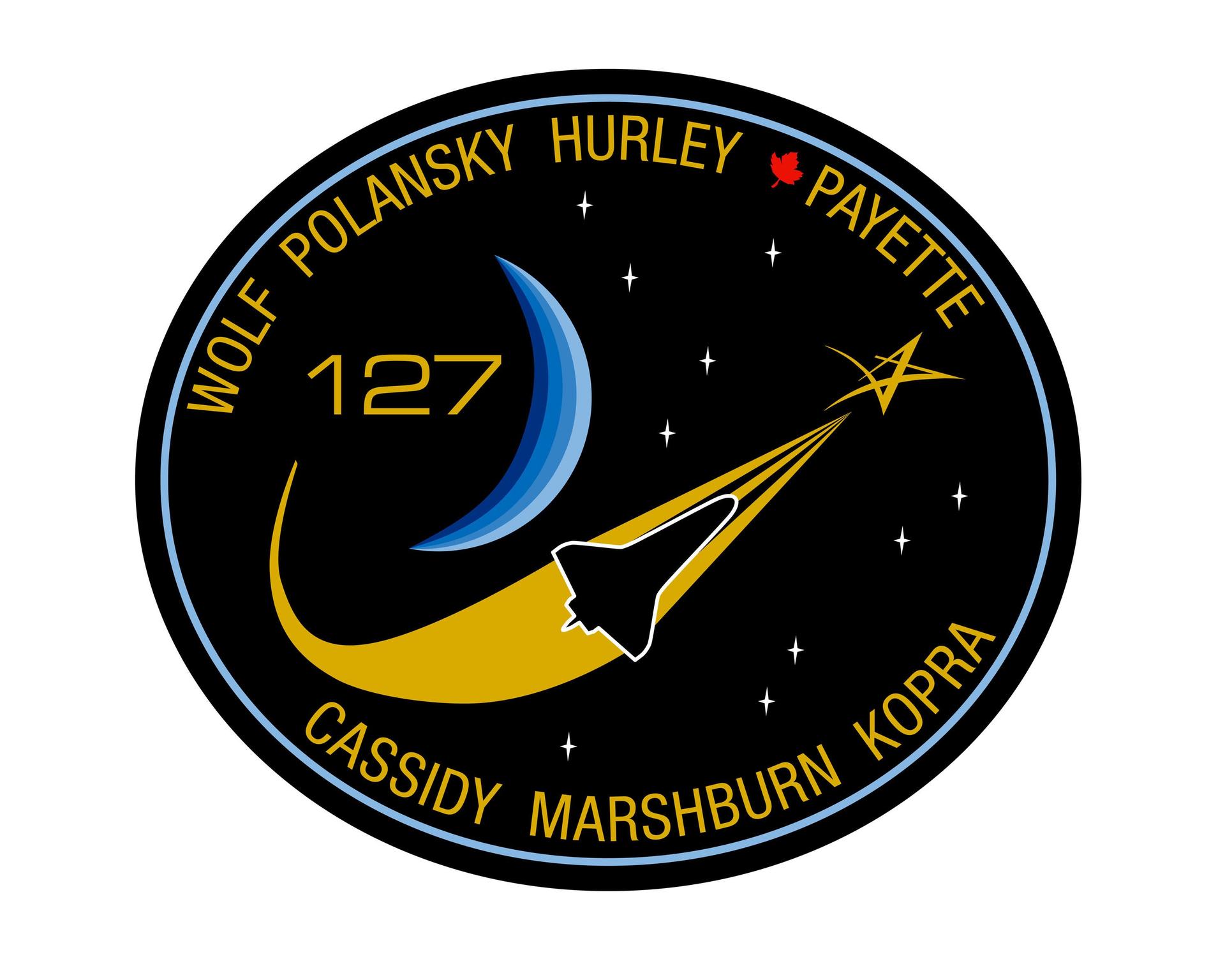 STS-127 Patch