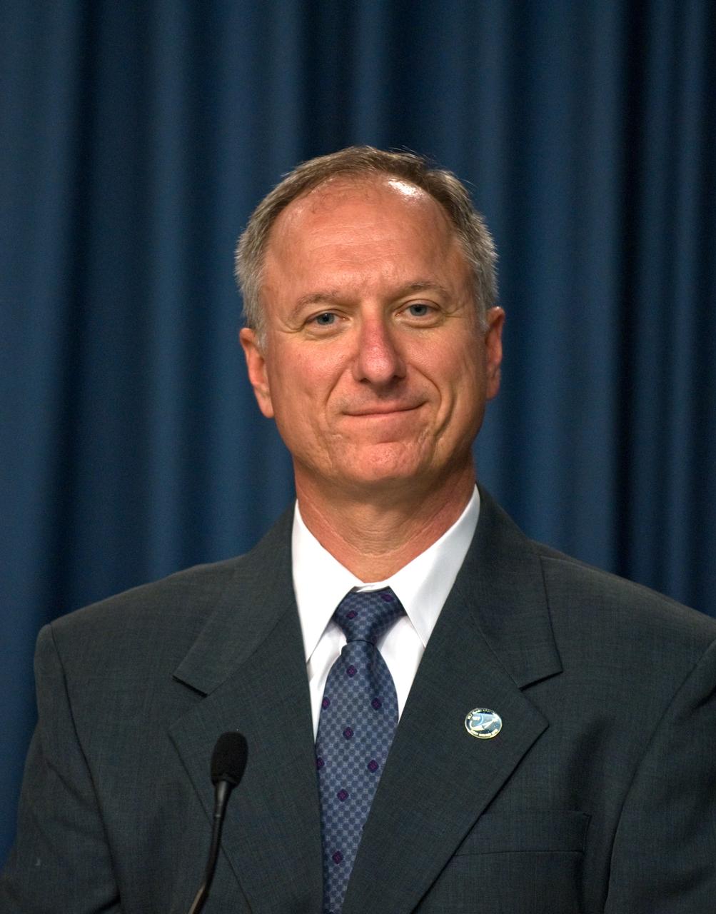 CAPE CANAVERAL, Fla. – Pete Nickolenko is the STS-127 shuttle launch director. Photo credit: NASA/Kim Shiflett