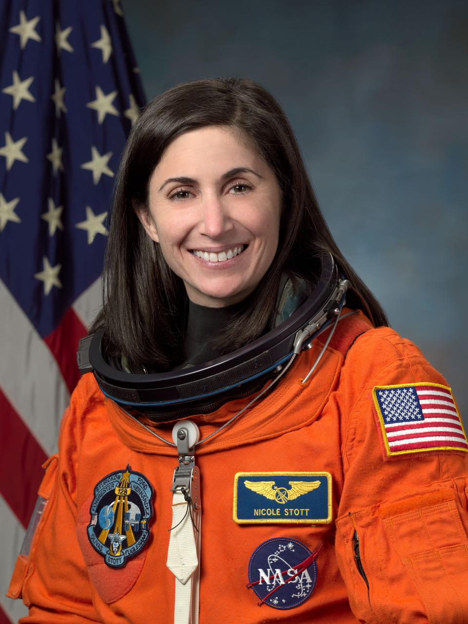 JOHNSON SPACE CENTER, Houston, Texas --- JSC2009-E-120844 --- NASA astronaut Nicole Stott, mission specialist.