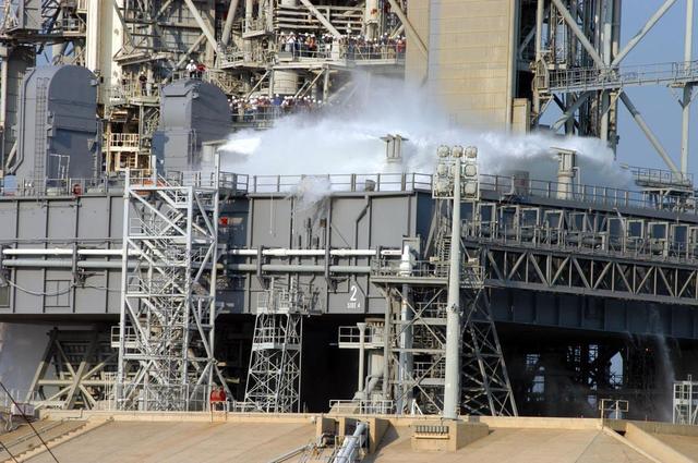 Exterior view of Mobile Launcher Platform