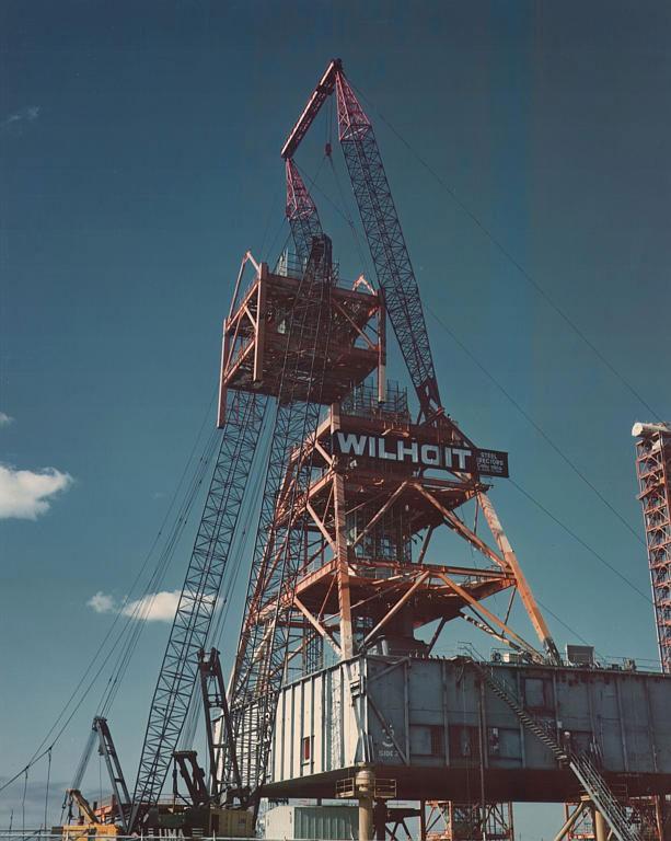 Exterior view of Mobile Launcher Platform