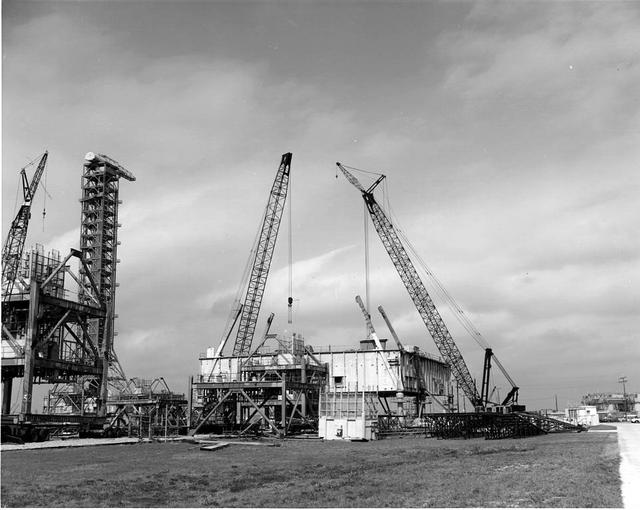 Exterior view of Mobile Launcher Platform