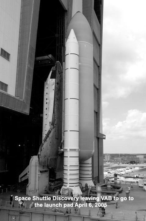 External view of the Vehicle Assembly Building