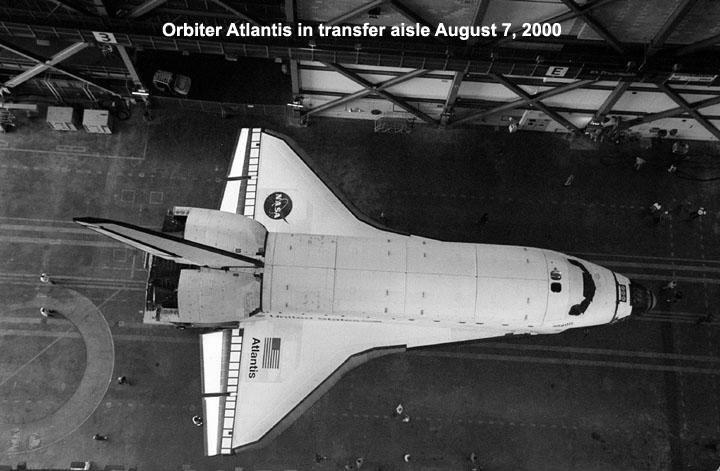 Internal view of the Vehicle Assembly Building