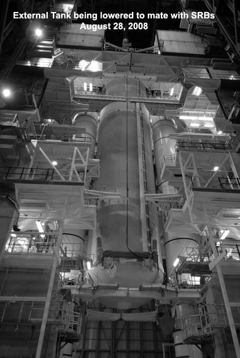 Internal view of the Vehicle Assembly Building