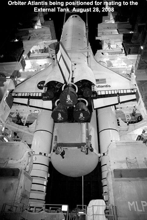 Internal view of the Vehicle Assembly Building