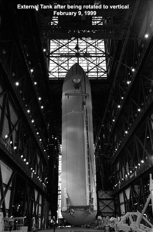 Internal view of the Vehicle Assembly Building