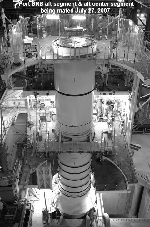 Internal view of the Vehicle Assembly Building