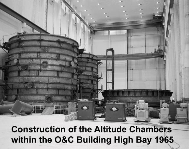 View of O&C Building Altitude Chambers