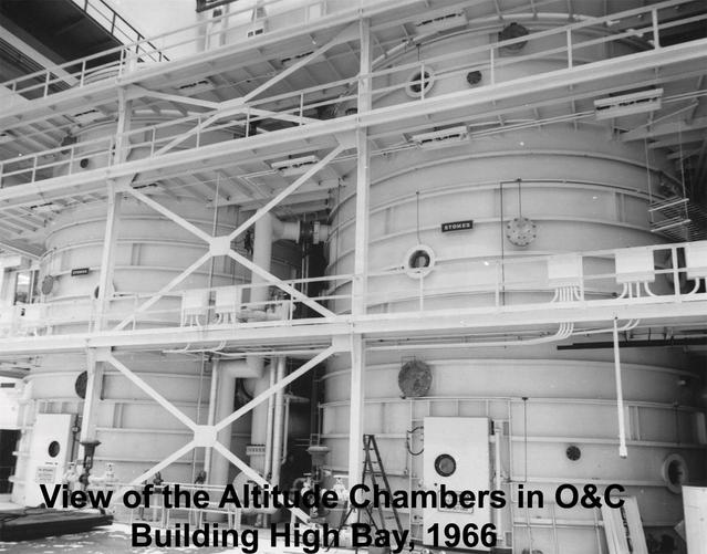 View of O&C Building Altitude Chambers