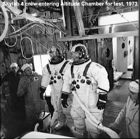 View of O&C Building Altitude Chambers