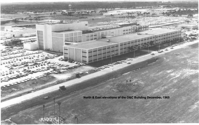 Exterior view of the Operations & Checkout Building