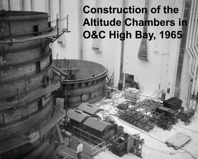 View of O&C Building Altitude Chambers