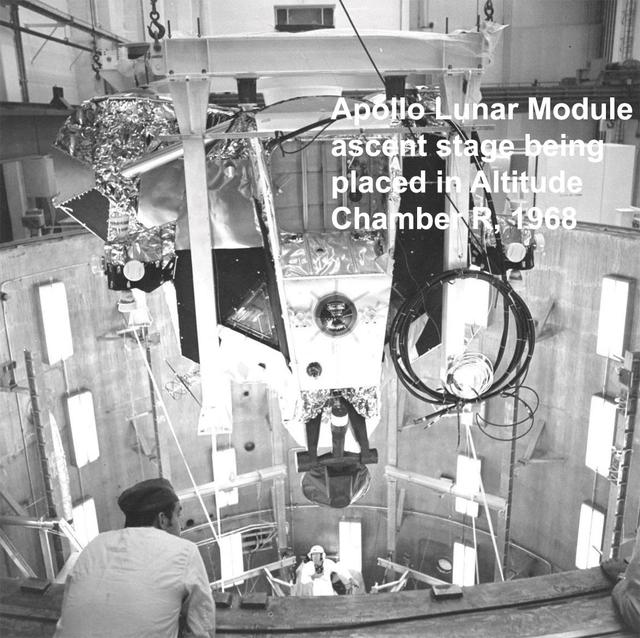 View of O&C Building Altitude Chambers