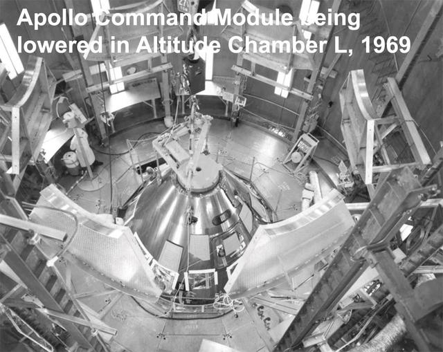 View of O&C Building Altitude Chambers