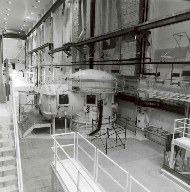 View of O&C Building Altitude Chambers