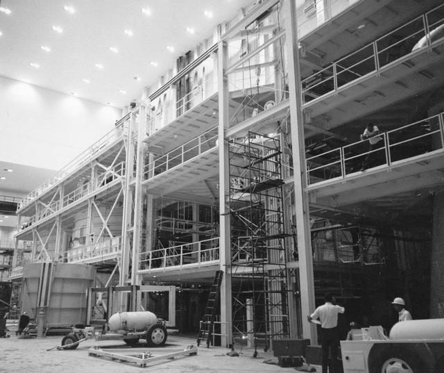 View of O&C Building Altitude Chambers