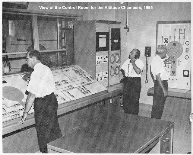 View of O&C Building Altitude Chambers