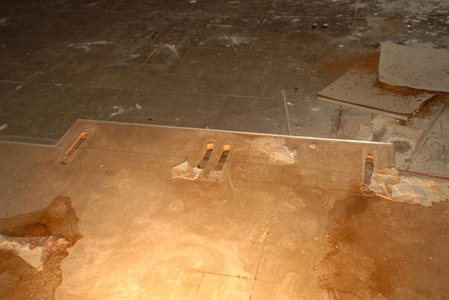 Interior view of the Mission Control Center