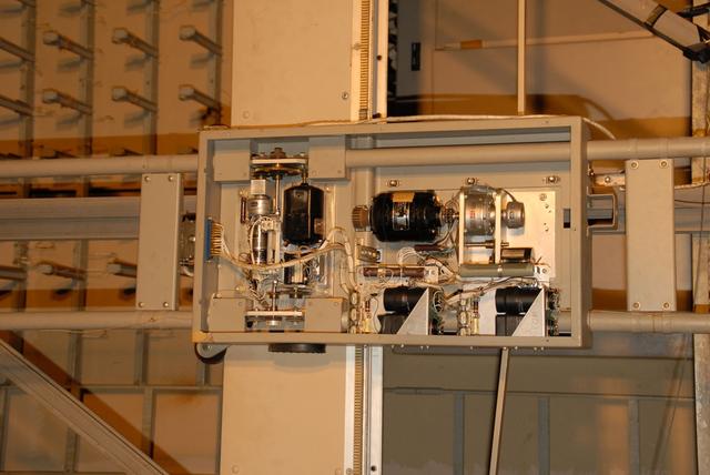 Interior view of the Mission Control Center