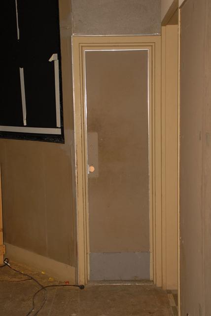 Interior view of the Mission Control Center