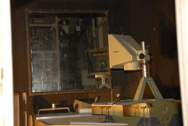 Interior view of the Mission Control Center