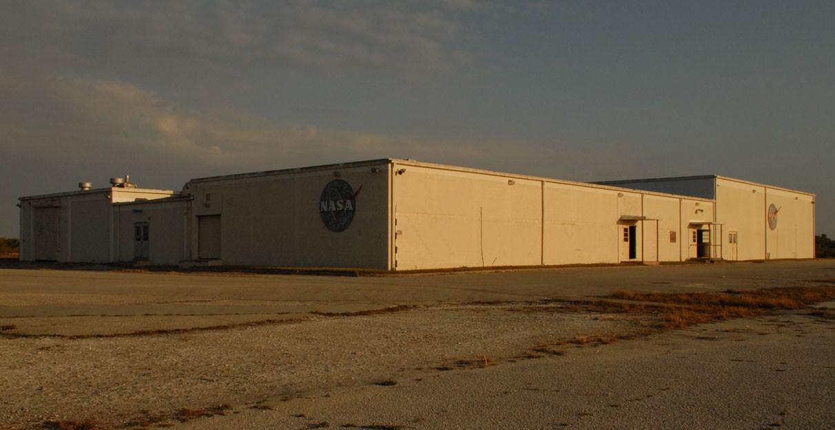 Exterior view of the Mission Control Center