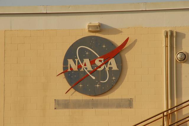 Exterior view of the Mission Control Center