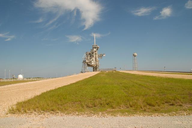 Exterior view of Launch Complex 39A