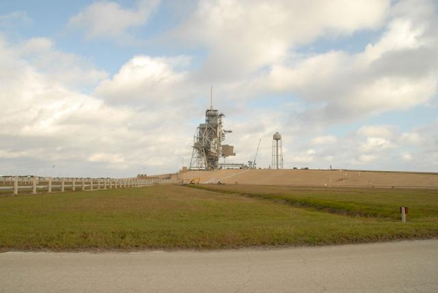 Exterior view of Launch Complex 39A