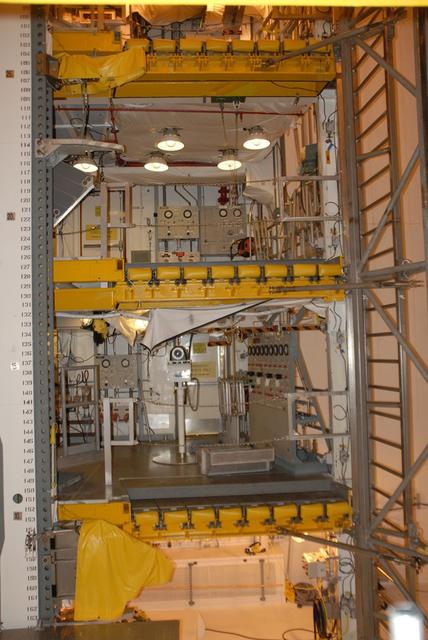 Interior view of Launch Pad 39A