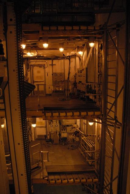 Interior view of Launch Pad 39A
