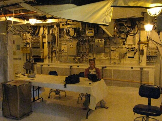 Interior view of Launch Pad 39A