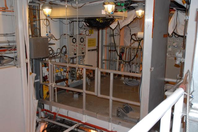 Interior view of Launch Pad 39A