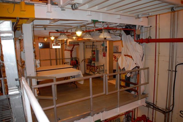 Interior view of Launch Pad 39A