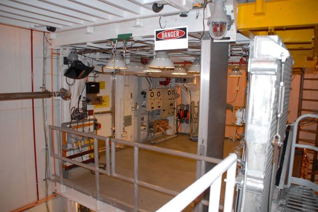 Interior view of Launch Pad 39A