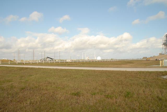 Exterior view of Launch Complex 39A