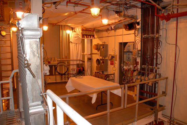 Interior view of Launch Pad 39A