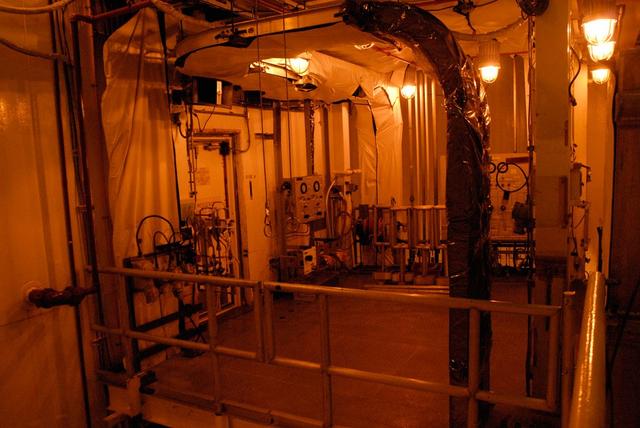 Interior view of Launch Pad 39A