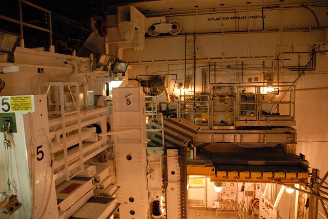 Interior view of Launch Pad 39A