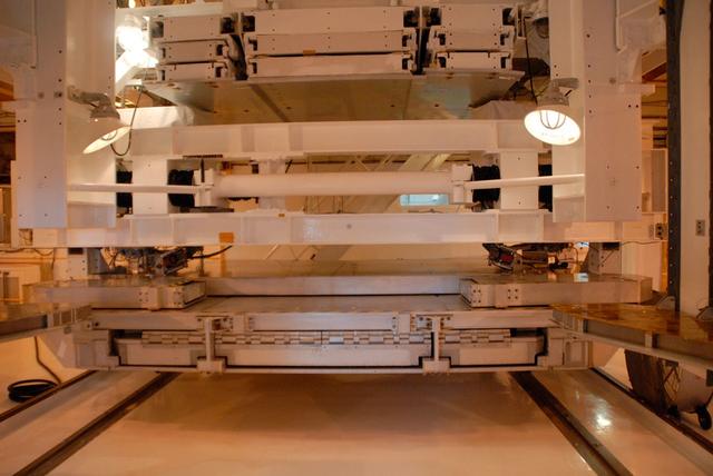 Interior view of Launch Pad 39A