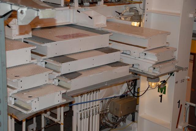 Interior view of Launch Pad 39A