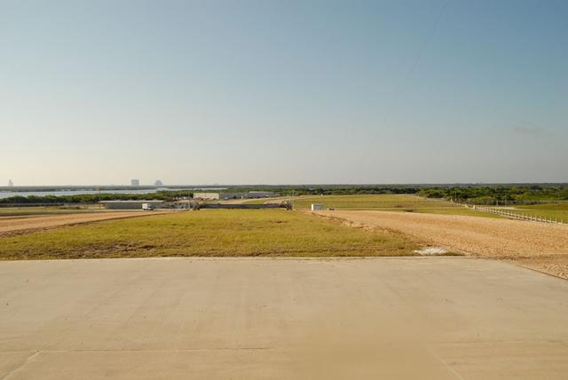 Exterior view of Launch Complex 39A