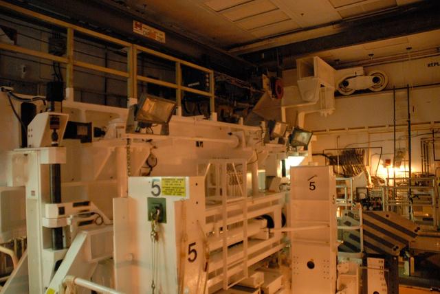 Interior view of Launch Pad 39A