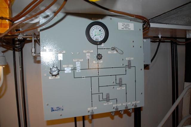 Interior view of Launch Pad 39A