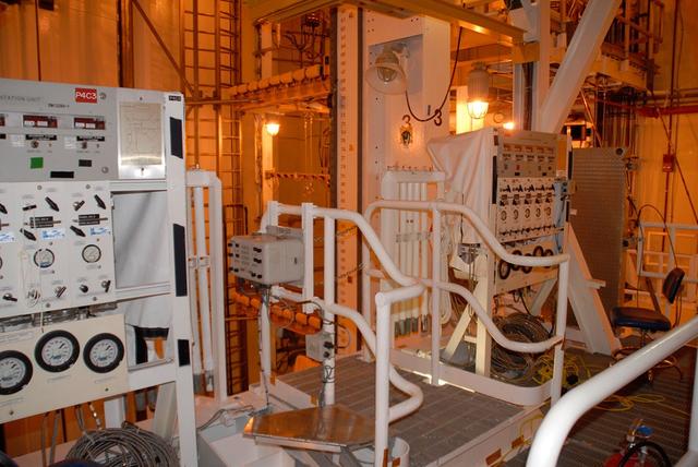 Interior view of Launch Pad 39A