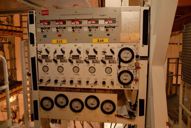 Interior view of Launch Pad 39A